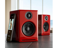 Audioengine A2+ BT Czerwone para - 634320 - zdjęcie 5